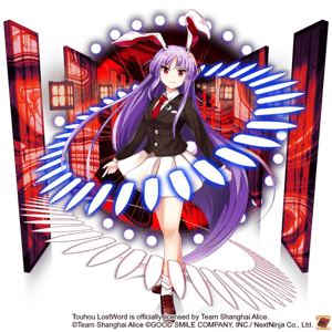 This is the Avatar Image for the Reisen udongein Inaba (Touhou Lostword) AI Voice and Text to Speech Generator